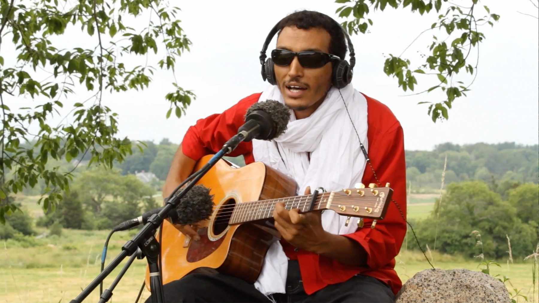 Music comes to life Ahoulaguine Akaline thumb