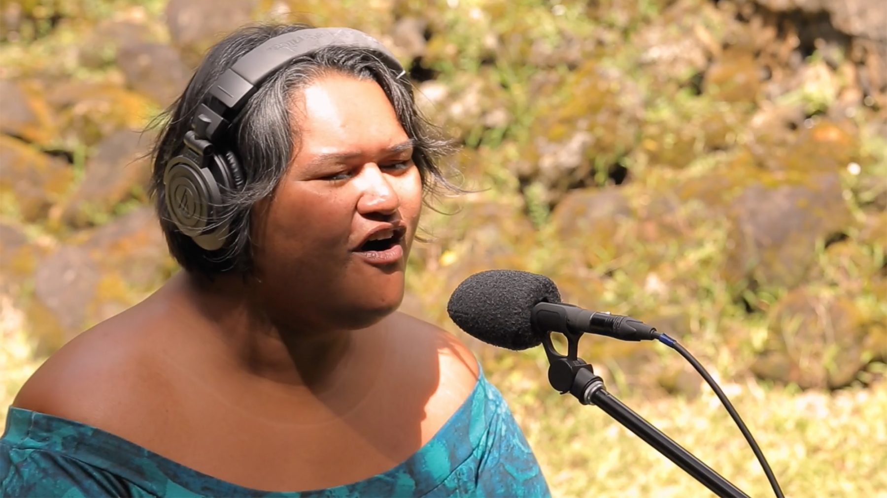 Music comes to life natural mystic just a little bit