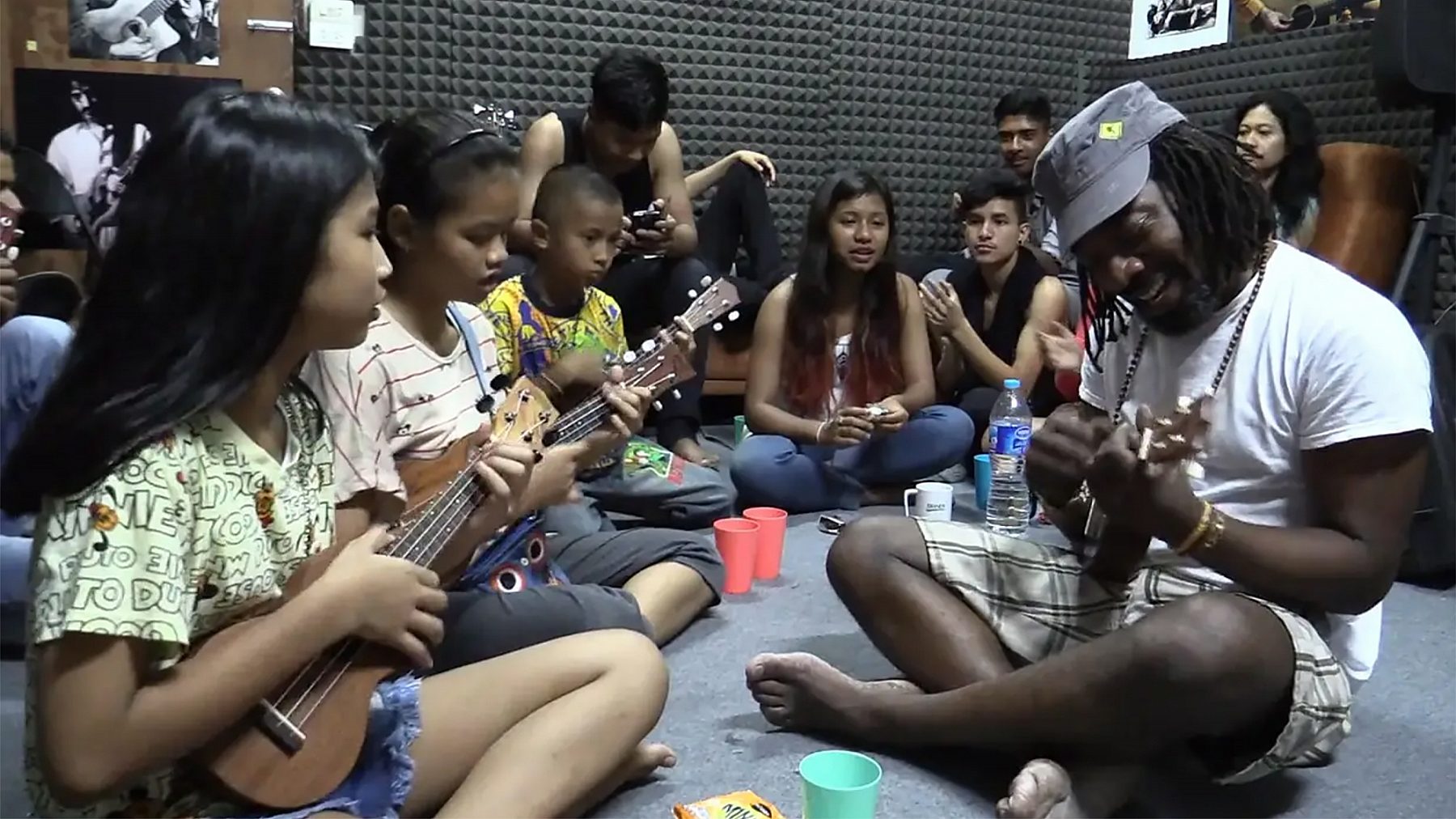 One Act of Compassion video page