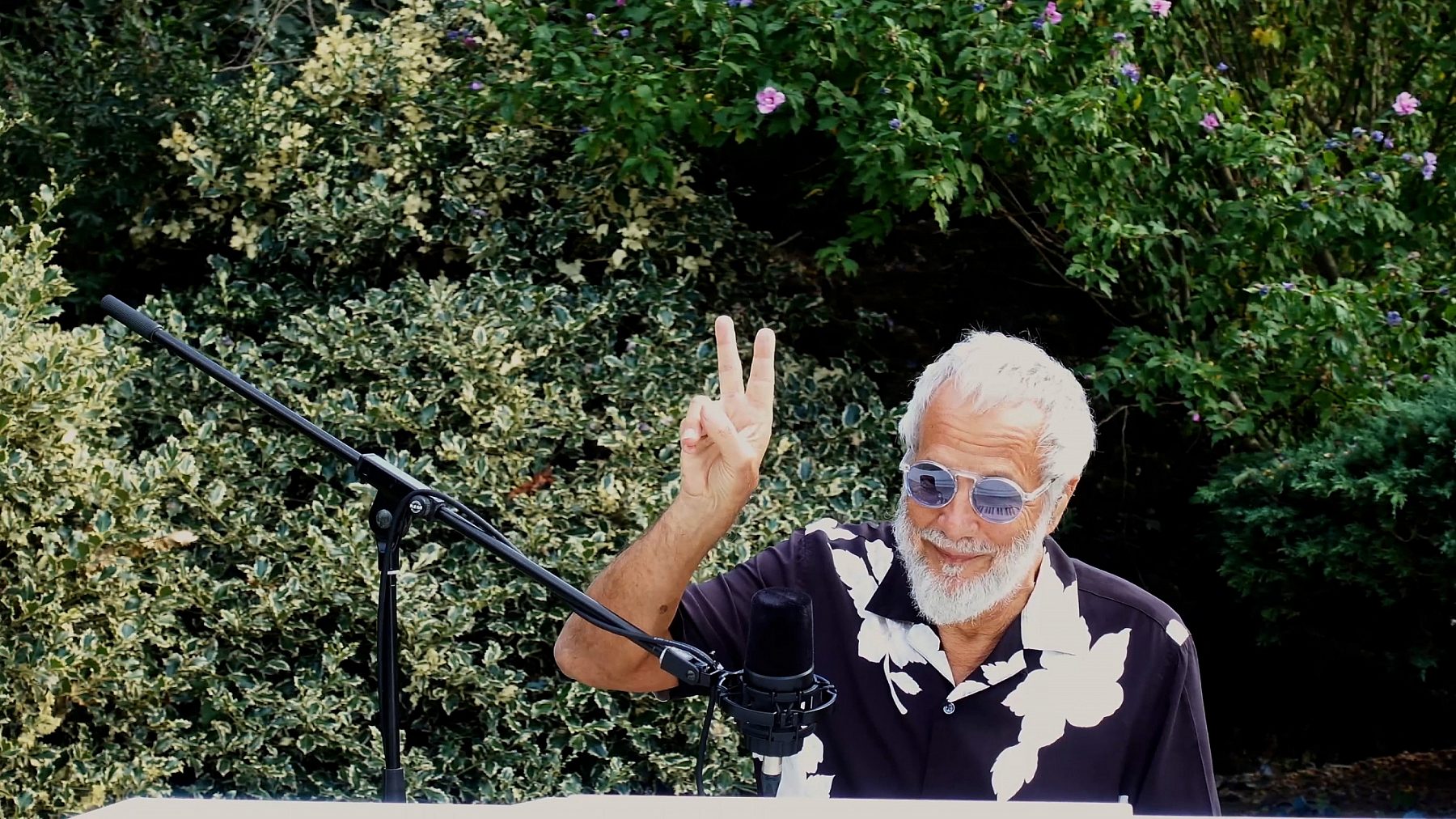 Peace Train Yusuf Publicity shot
