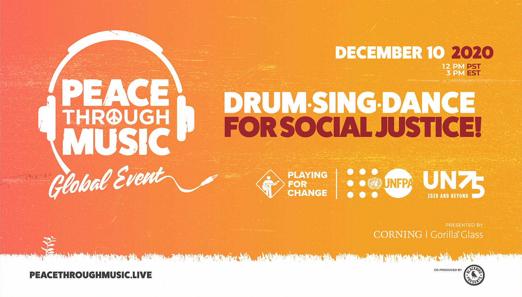 Peace Through Music 2020 thumb