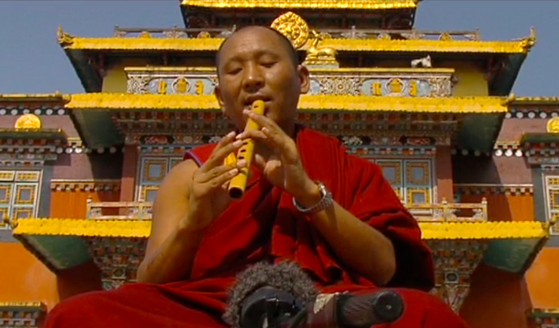 A Tibetan Musical Expression live outside thumbnail