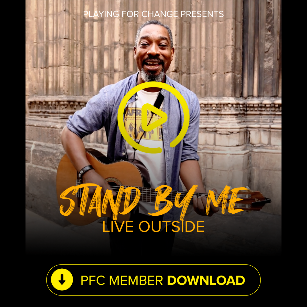 AD stand by me Clarence