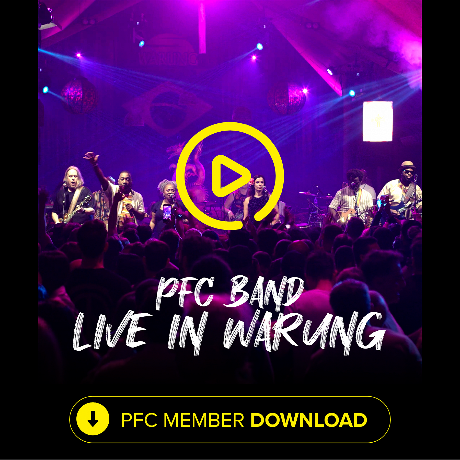 AD PFC Band Live at Warung